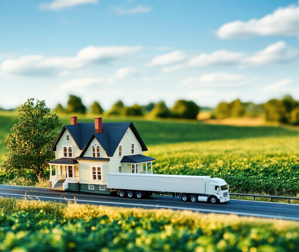 العقارات والنقل والزراعة